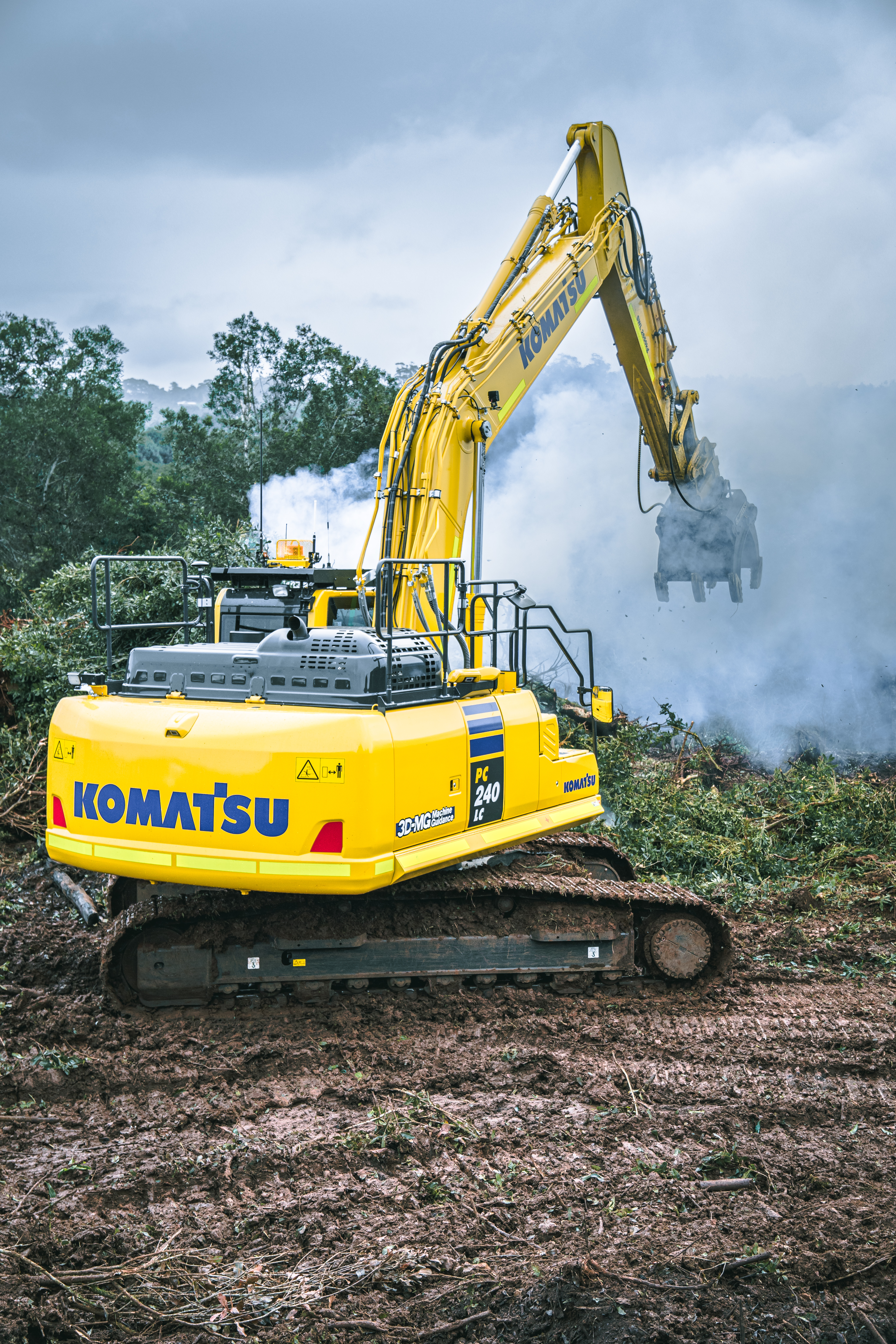 Land clearing project