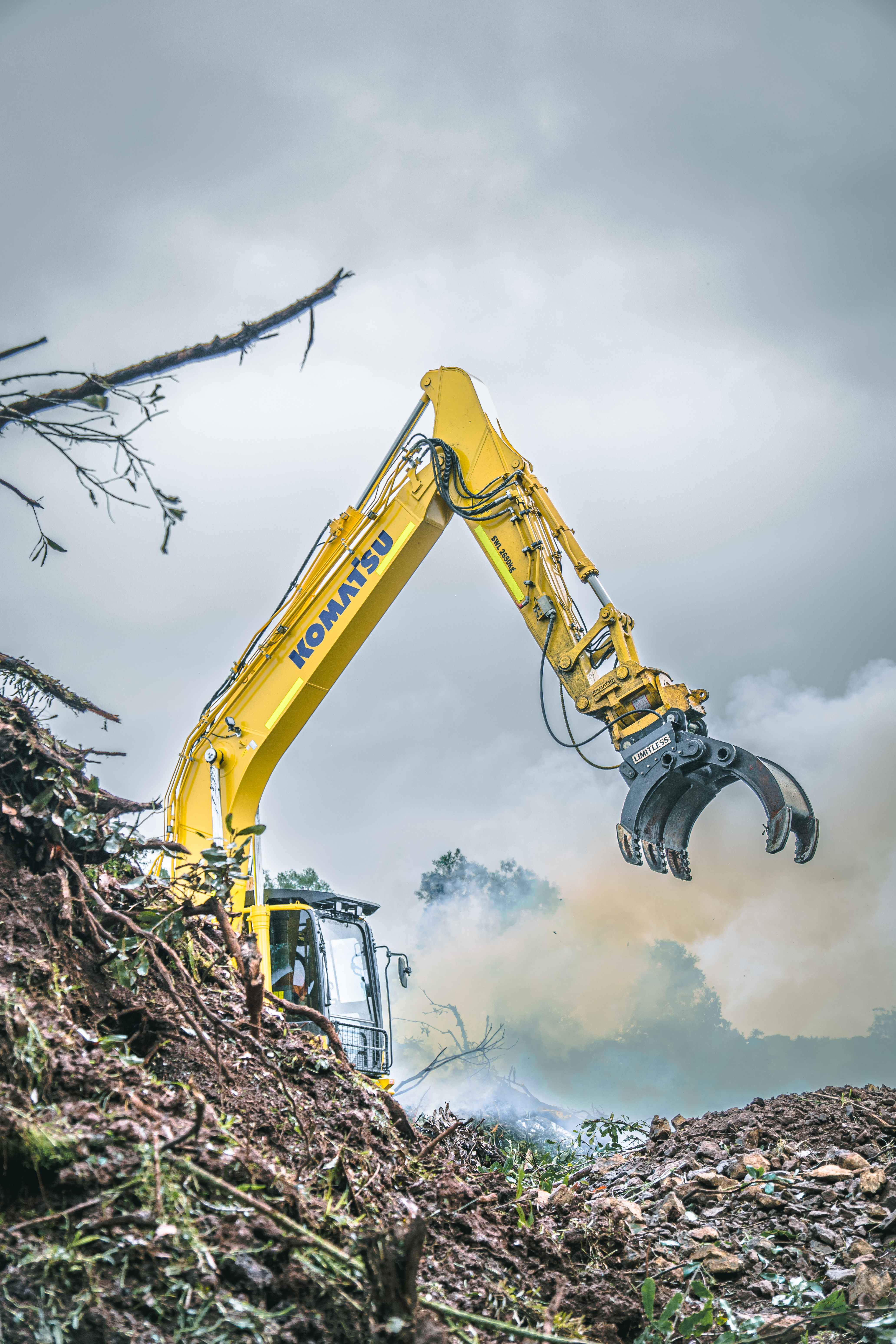 Land clearing project