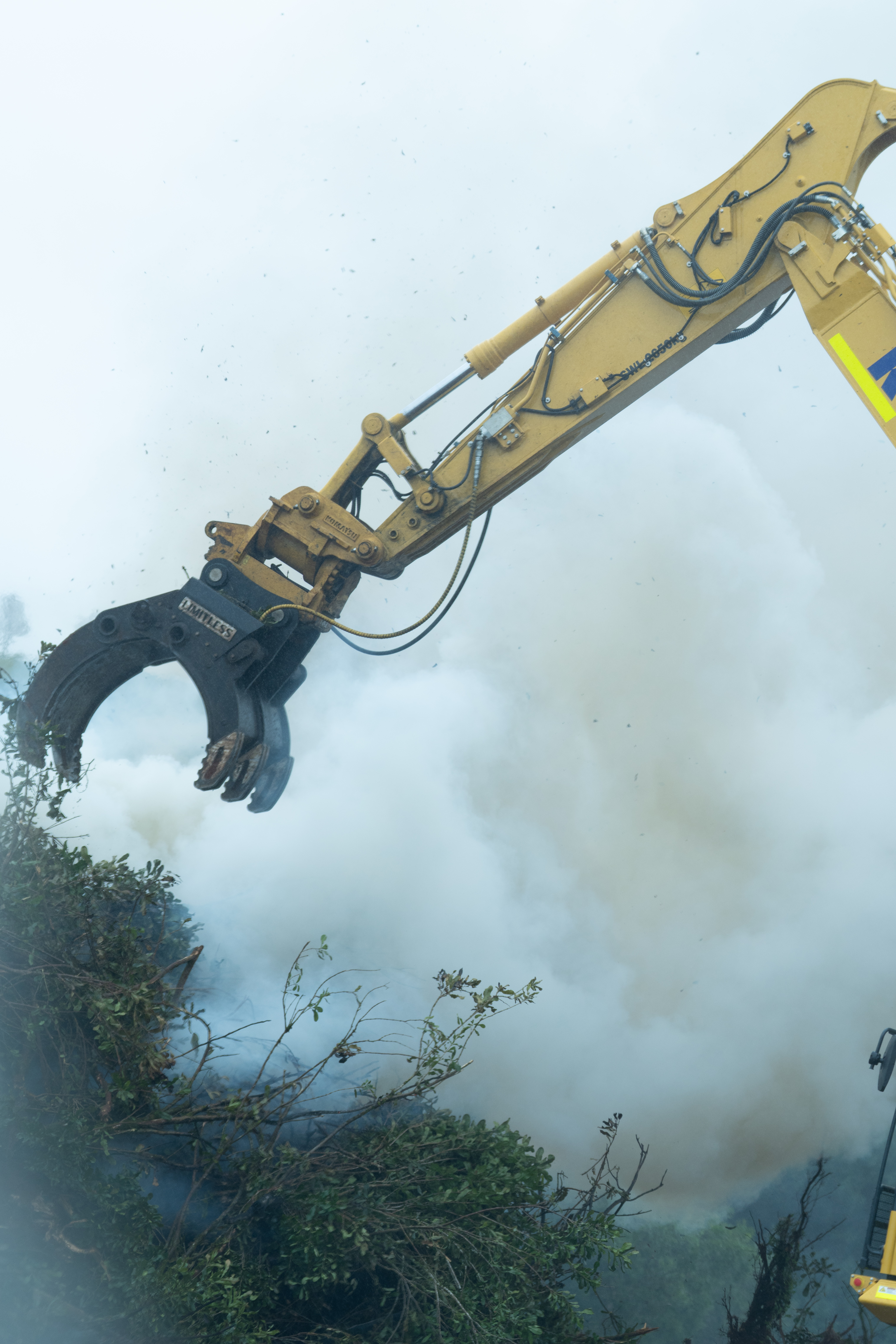 Earthworks and site preparation