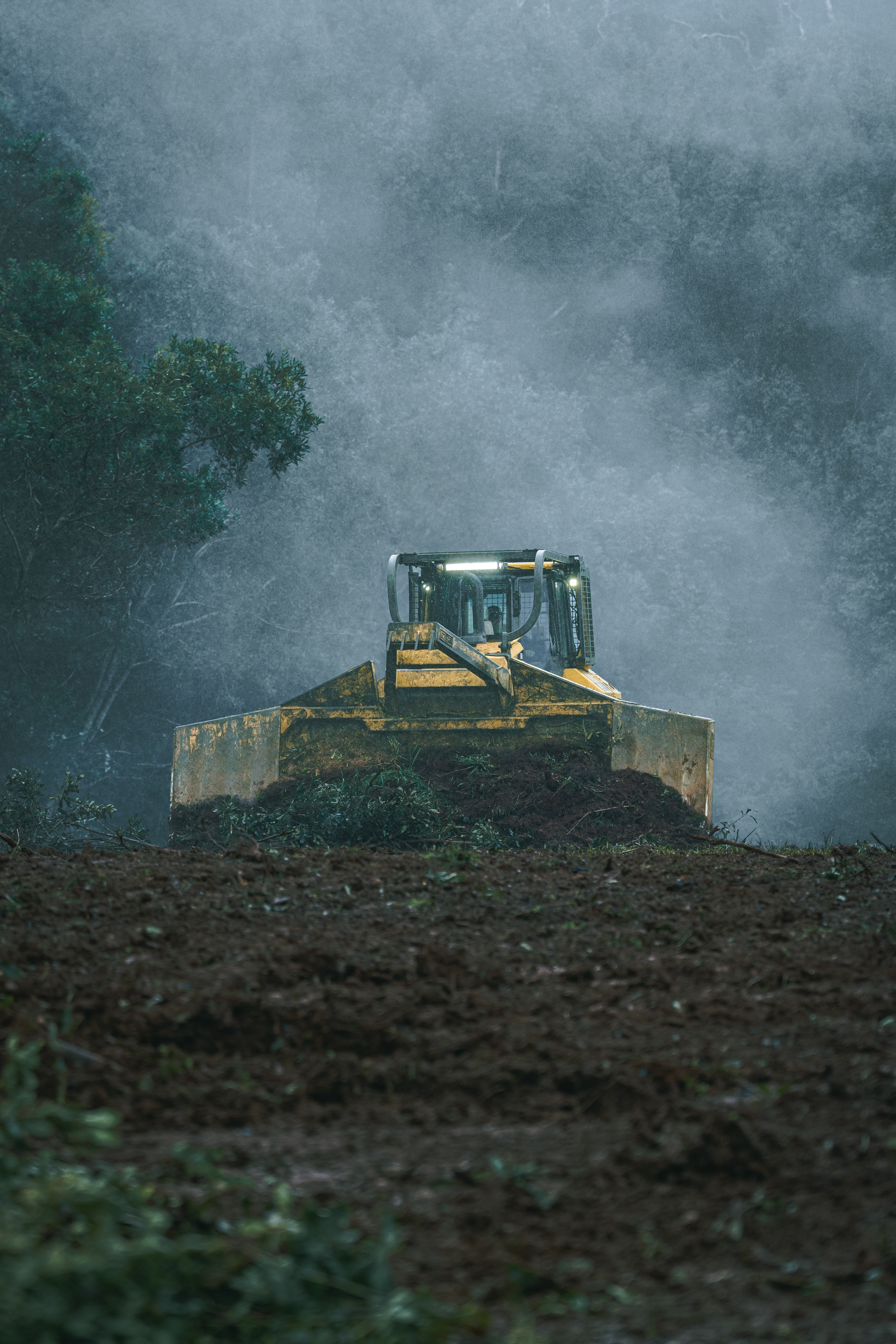 Earthworks and site preparation