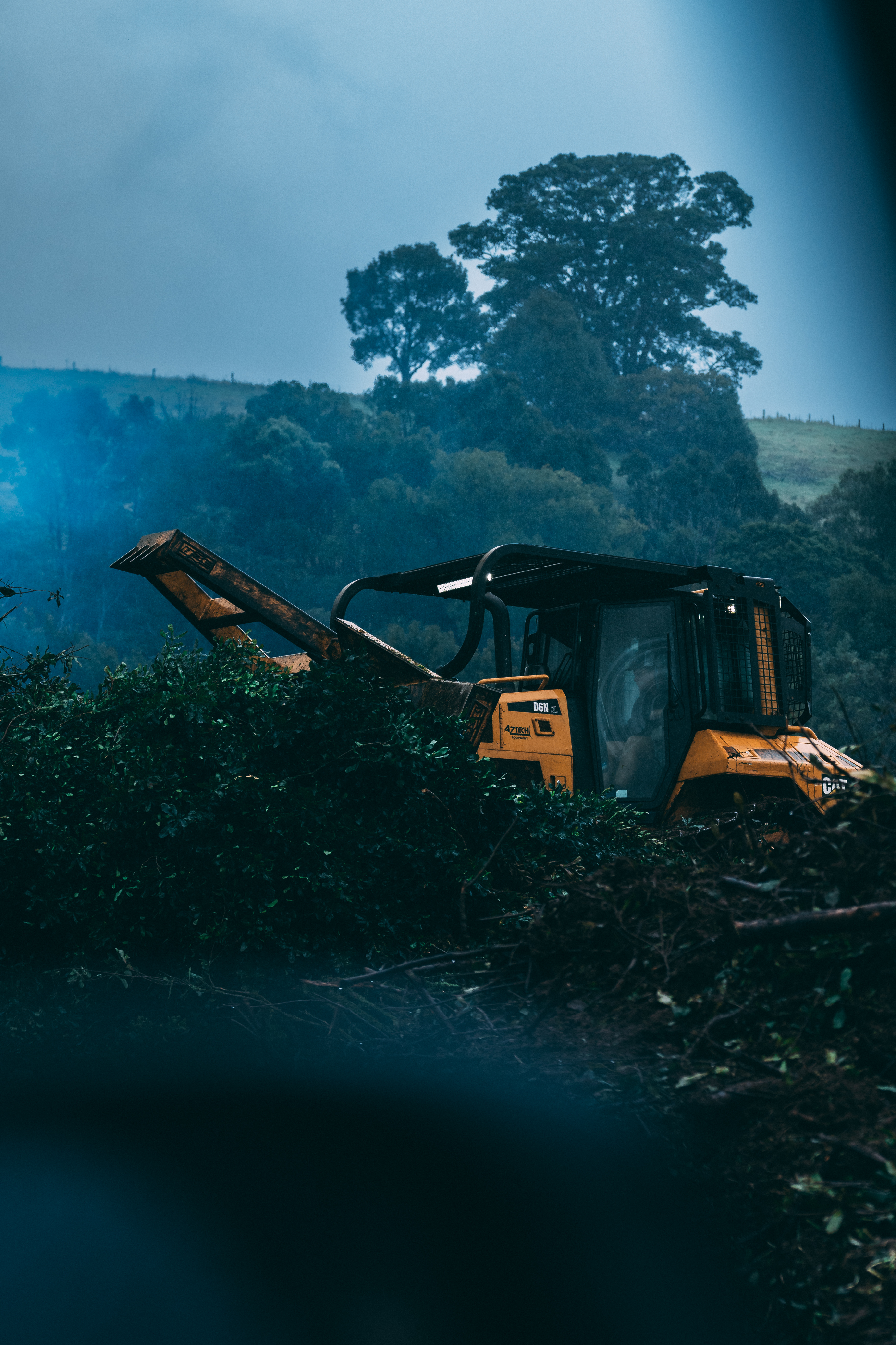 Civil works project